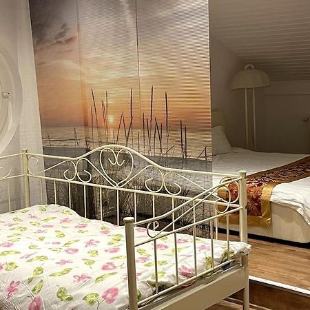 Train Fans Guesthouse Seevetal Esterno foto