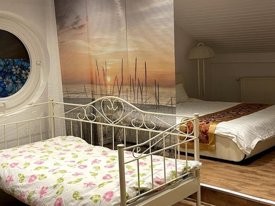 Train Fans Guesthouse Seevetal Esterno foto